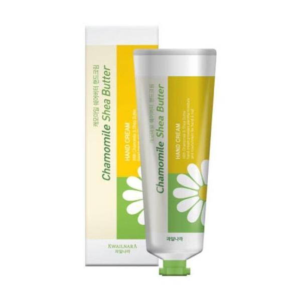 

[OFKNMQ13]KWAILNARA Shea Butter Chamomile Hand Cream 60g (12148051)