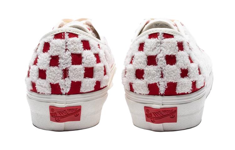 Vans Authentic One Piece VLT LX 'Embroidered - Racing Red'