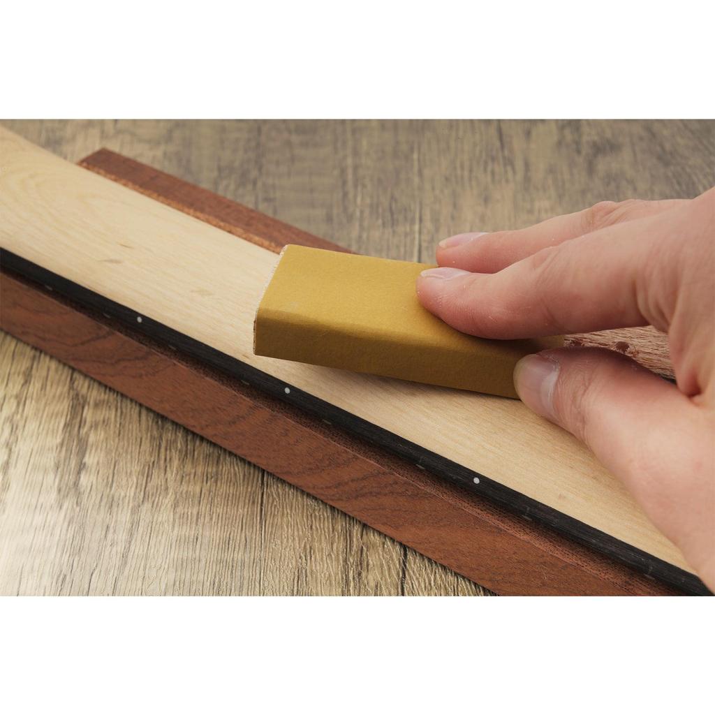 3M Sandpaper Aluminum Oxide Sanding 70mm X 15m #320 Self-Adhesive Roll, Roll,