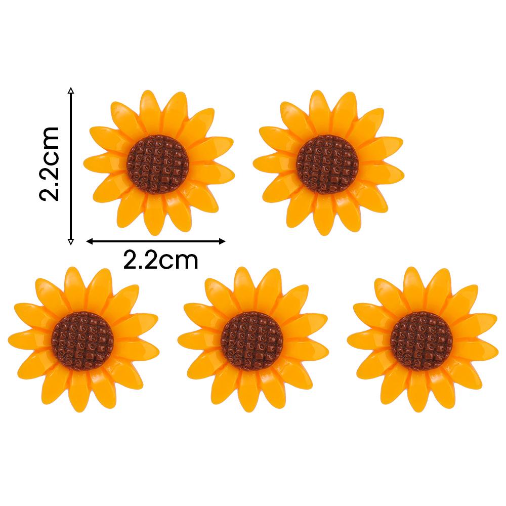 

Качающиеся Подсолнухи Украшения для автомобиля Shake Head Подсолнухи Смола Аксессуары Авто Центральная консоль Зеркало заднего вида Подсолнухи Украшения