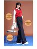 Women's High-Waisted Wide-Leg Denim Jeans - Spring/Autumn 2025 Collection, Casual Slimming Loose-Fit Pants