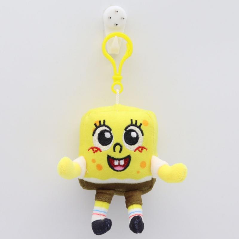 4-33cm SpongeBob SquarePants Plush Dolls Patrick Star Gary Squidward Tentacles Small Pendant Bag Decorations Christmas Gifts
