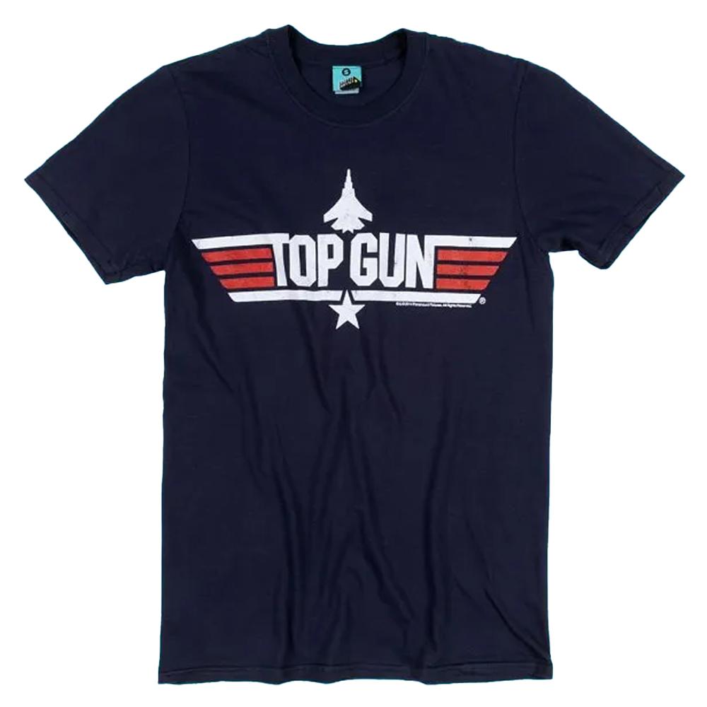 Top Gun Mens Cougar Back Print T-Shirt