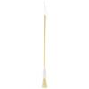 Koyanagi Sangyo Natural Material Kitchen Brush, Made In Japan with a Wooden Handle and Pig Bristles, 18070