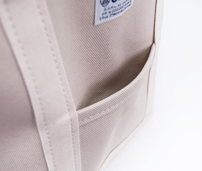 Geantă tote din pânză ORCIVAL S Mărime universală 921 [OR-H0285KWC] MARINE×HAZELNUT