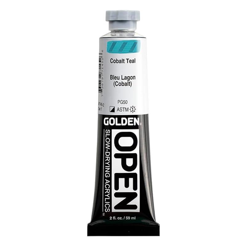 

Golden Acrylic Open 59ml 7145 cobalt tail 13172145