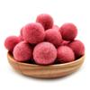 Wool Felt Ball DIY Pompons 10PC Earrings Accessories Colored Fur Ball Handmade Christmas Woolen Yarn Ball 1.5cm