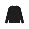 New FILA Sweatshirt Men's Jet Black F11M248205F-BK