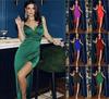 2025 European Women's Summer Pleated Irregular Long Beach Dress