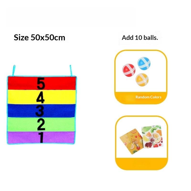 1 Set Kids Touch High Jump Carpet Jump Trainer Promotes Child Height Growth for Home Gym A1