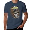Baseball Player Catooops TShirt Basic Solid Color Casual Tee Shirt TShirt