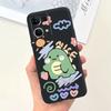 For Oppo Reno7 4G Case Oppo F21 Pro CPH2363 Stylish Candy Painted Cover Soft Silicone Phone Case For Oppo Reno 7 F21Pro 4G Shell