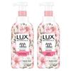 Lux Cherry Blossom Botanical Essential Oil Shower Gel