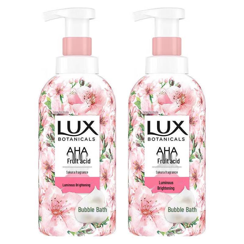 

Lux Cherry Blossom Botanical Essential Oil Shower Gel