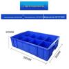 Hongqisheng Thickened Rectangular Silicone Parts Storage Box