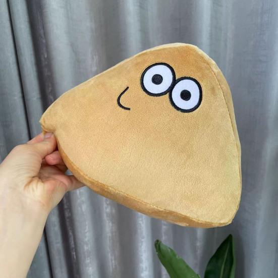 

Yousheng Cartoon Alien Emotion плюшевая игрушка хлопковая мягкая китайская рисовая подушка маленькая плюшевая кукла украшение подарок на день рождения Triangle