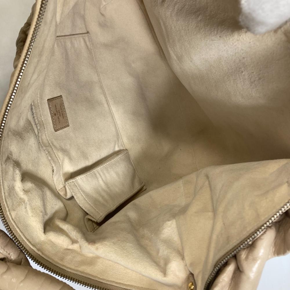 Louis Vuitton M95423 Monogram O Lamp Nimbs GM Shoulder Bag Leather Beige