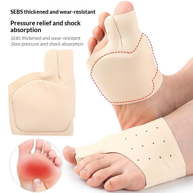 1Pair Toe Separator Corrector Hallux Valgus Bunion Toe Straightener Foot Pain Relief Bone Thumb Adjuster Pedicure Tools