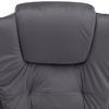 Office Chair Dark Grey Velvet
