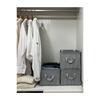 1 Closet Organizer Shelf Organizer Storage Foldable Clothes Organizer 45x25x20