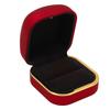 LED Ring Box Velvet Lining Exquisite Luxury Ring Box Jewelry Case with LED Light for Anniversary Wedding