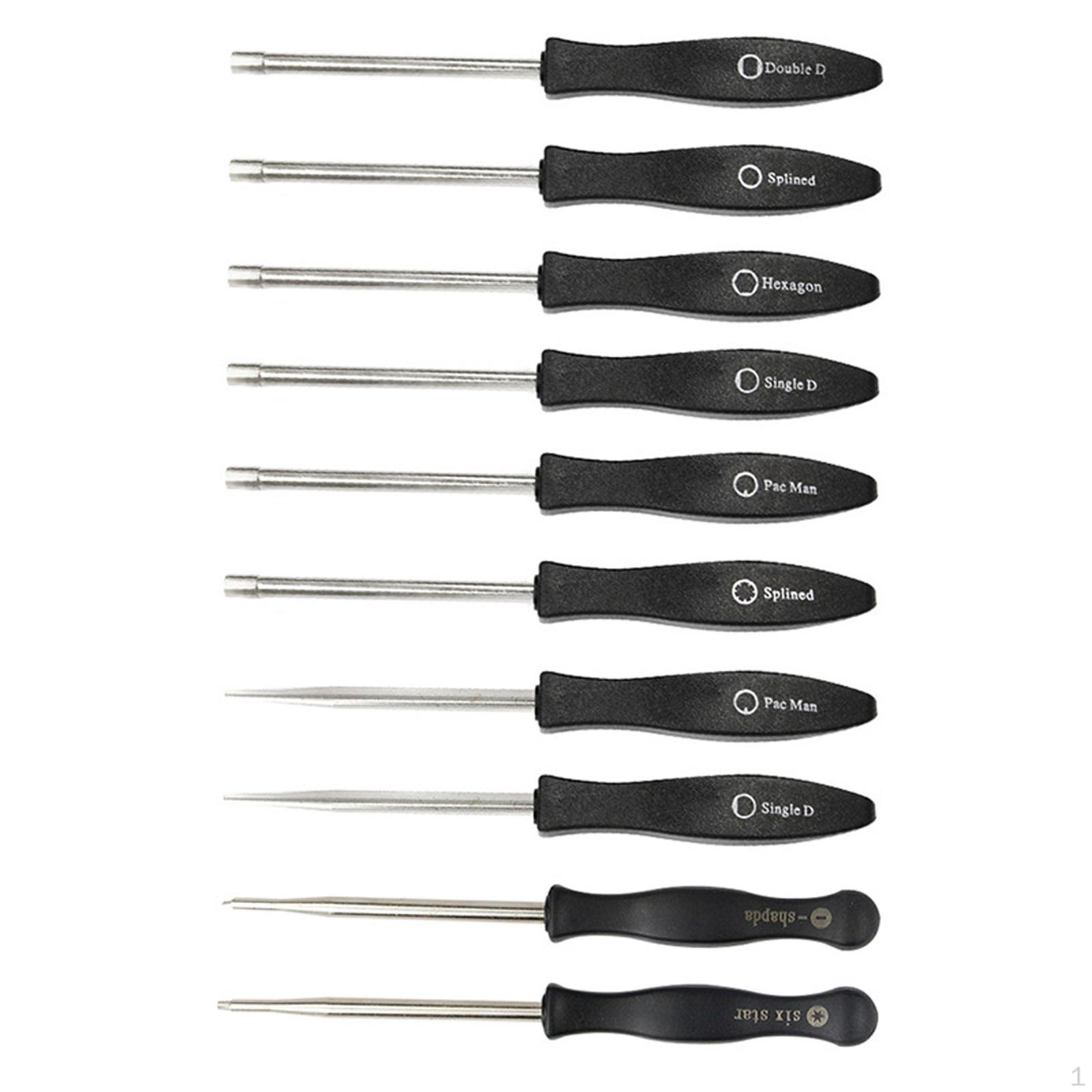 

Carburetor Adjustment Screwdriver Adjuster Tool Kits for Accessories 10pcs