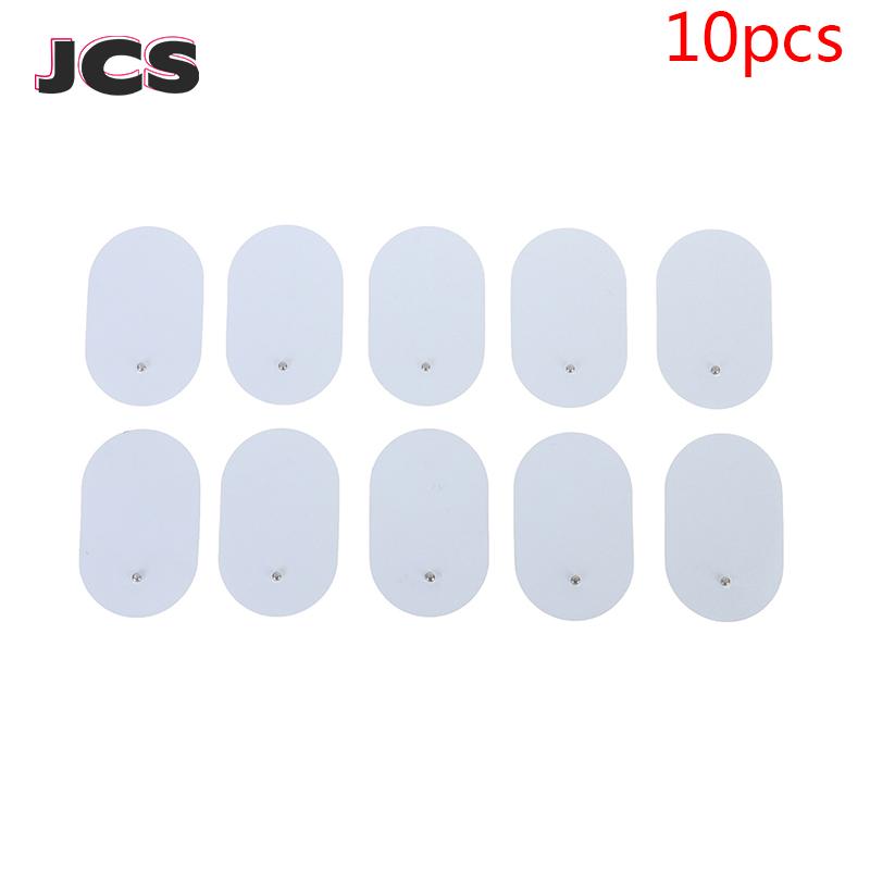10PCS Silicone Gel Electrode Replacement Pads For Massagers Electrode Pacthes
