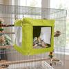 Breathable Mesh Bird Hanging Bed Bite Resistant Parrot House Multi-functional Bird Nest  Sparrows