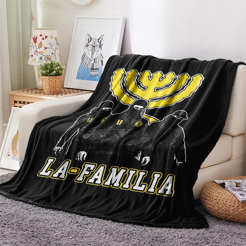Beitar Jerusalem Flannel Blanket, High quality Comfortable for All Seasons, Home Decor, Warmth and Comfort