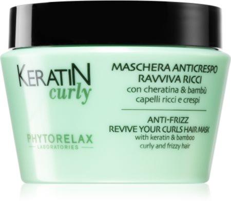 

masque pour cheveux bouclés indisciplinés anti-frisottis TU прозрачный