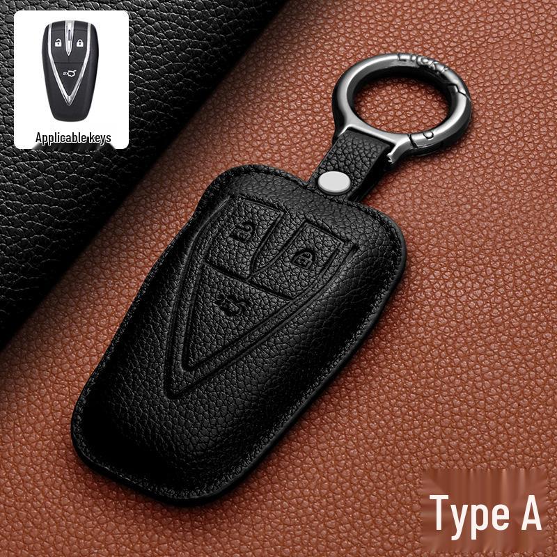 Changan Car Key Case for CS75 Plus, Yidong, CS35, 55, Unik, X5, Oshan Models