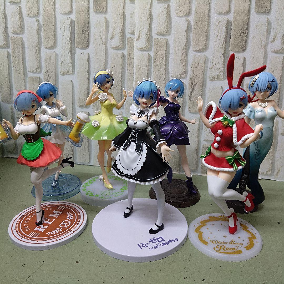 

[USED] Re:Zero figure set sale