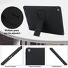 Kickstand Tablet Case for iPad 10.2 (2021)/(2020)/(2019) TPU+PC Skin-Friendly Protective Cover