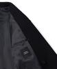 Musinsa Standard Wool Blend Big Daddy Double Maxi Coat [Black]