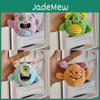 Adorable Porte-clés Monstre en Peluche Mignon Jouet en Peluche Avec de Grands Yeux 4 Pouces Parfait Pour les Sacs et les Cadeaux