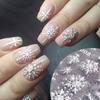 Winter New Year Nail Decoration Christmas Nail Stickers Manicure Accessories Nail Art Decals