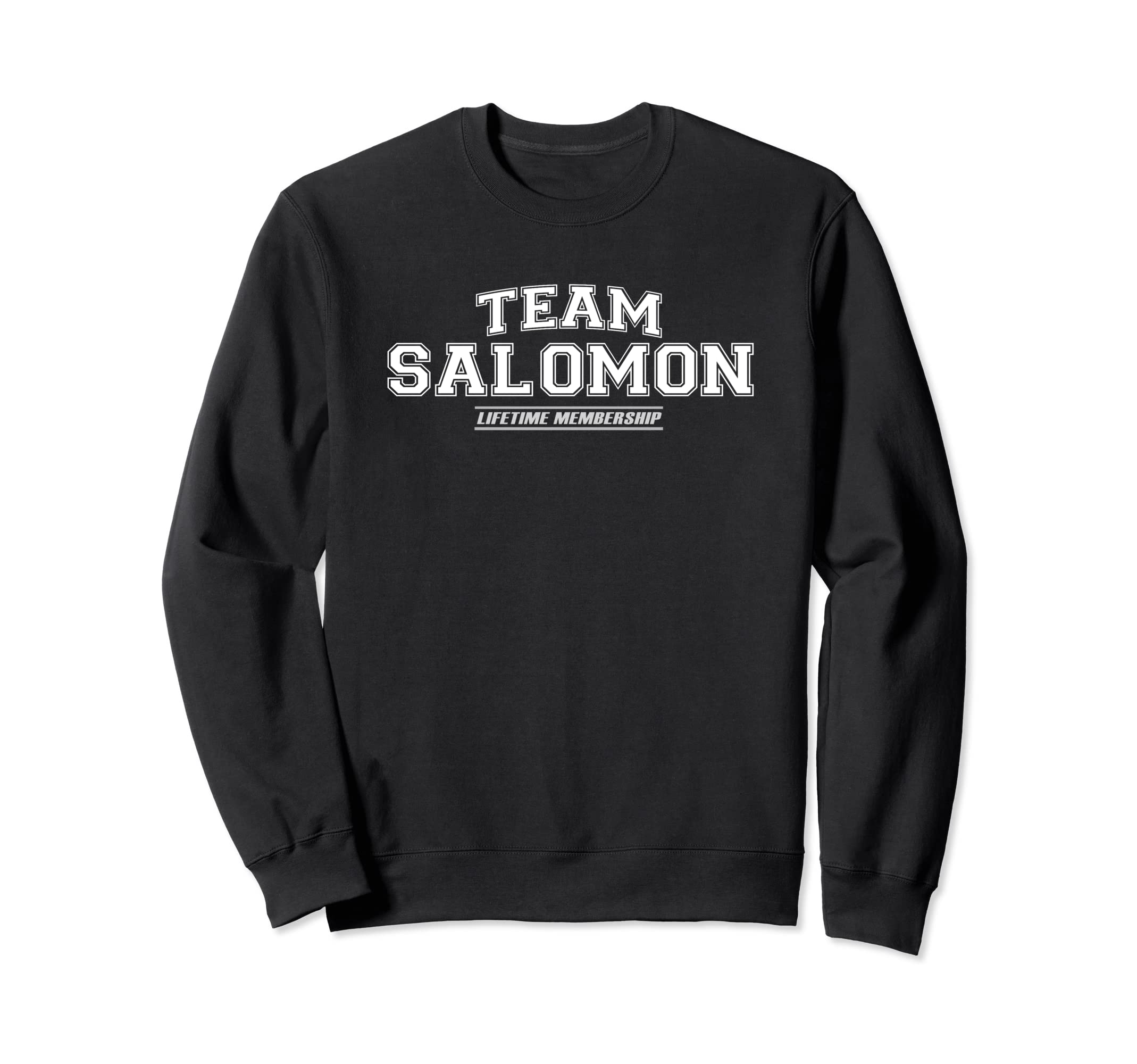 

Team Salomon | Proud Family Surname, Family Name Gift Sweatshirt