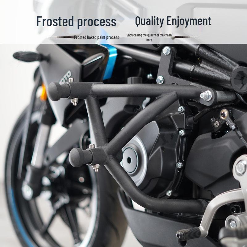 Spring Breeze 450SR Motorcycle Anti-Fall Guard Bar - Special Modified Accessories for 450NK Competition.