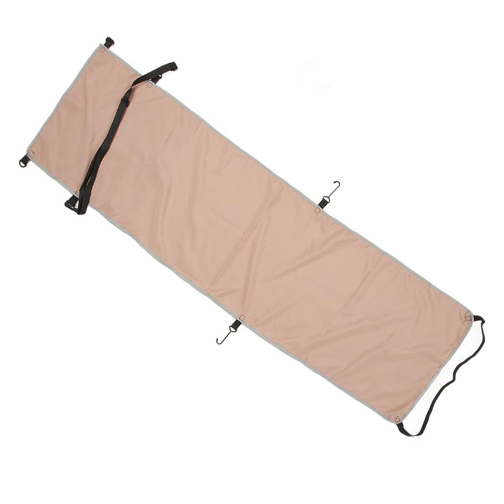 Uçak Ayak Dayama Hamak Örtüsü Ergonomik Kan Dolaşımını İyileştirir Ayarlanabilir Ayak Dayama Hamak için