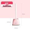 Chahua Square Red Toilet Brush Set