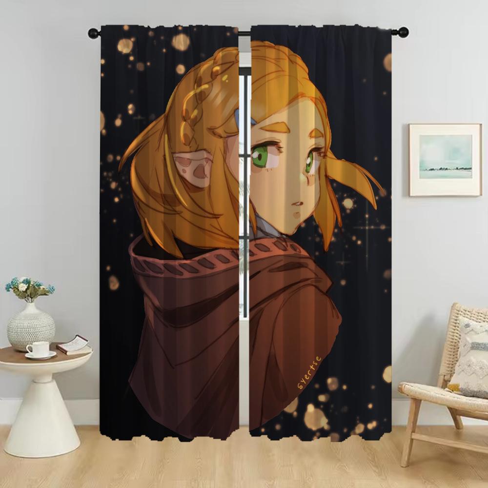 

Раздел Zaldaes кухонные шторы для камеры Хэллоуин украшения затемняющие шторы для комнаты 2 панели домашний интерьер шторы W50xH70cmx2pcs