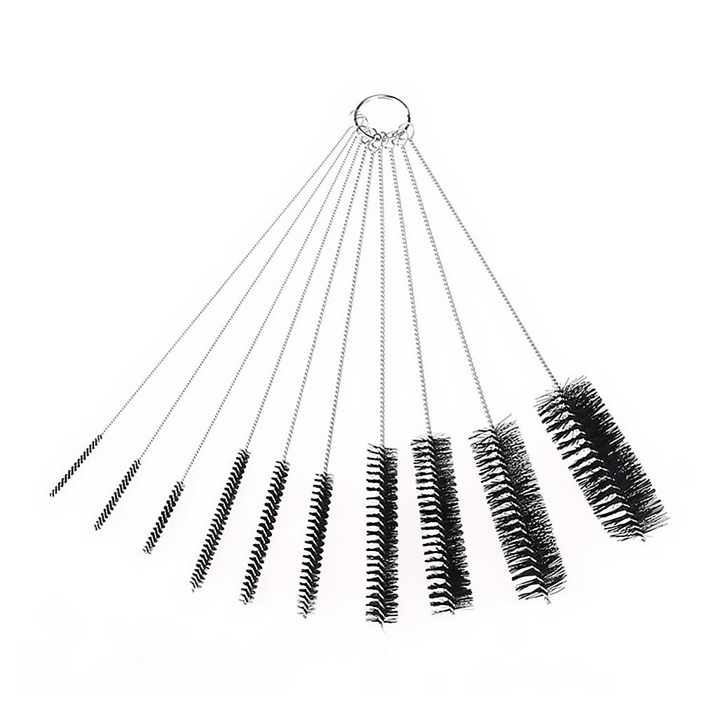 Coffee Machine Tube Brush Cleaning Nylon Brush for Drinking Straw Household Cup Bottle Scrubber