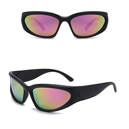 Cycling Sunglasses Clear View Sunscreen Burden-Free Windproof Steampunk Eye Protection Hip Hop Strong