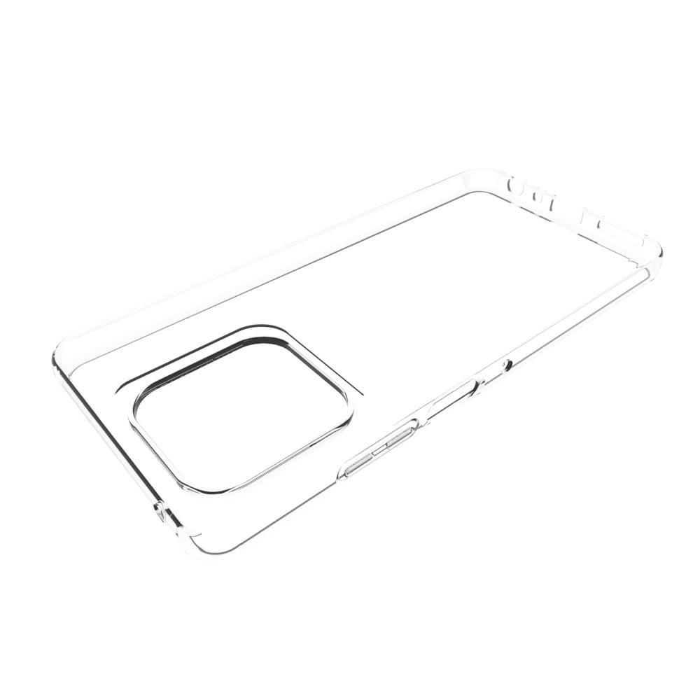 Dla Motorola Moto G56 5G Etui Odporne na odciski palców TPU Przezroczyste Etui na tył telefonu