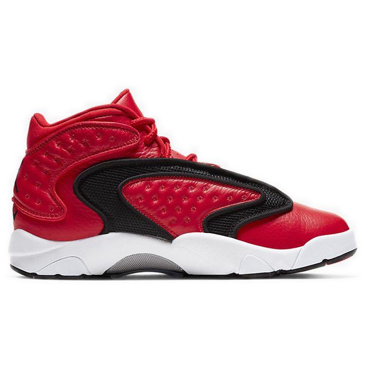 Jordan Og Og Universiteit Rood Zwart Dames 133000-600