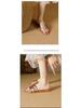 2025 Women's Low Heel Round Toe Sandals & Slippers