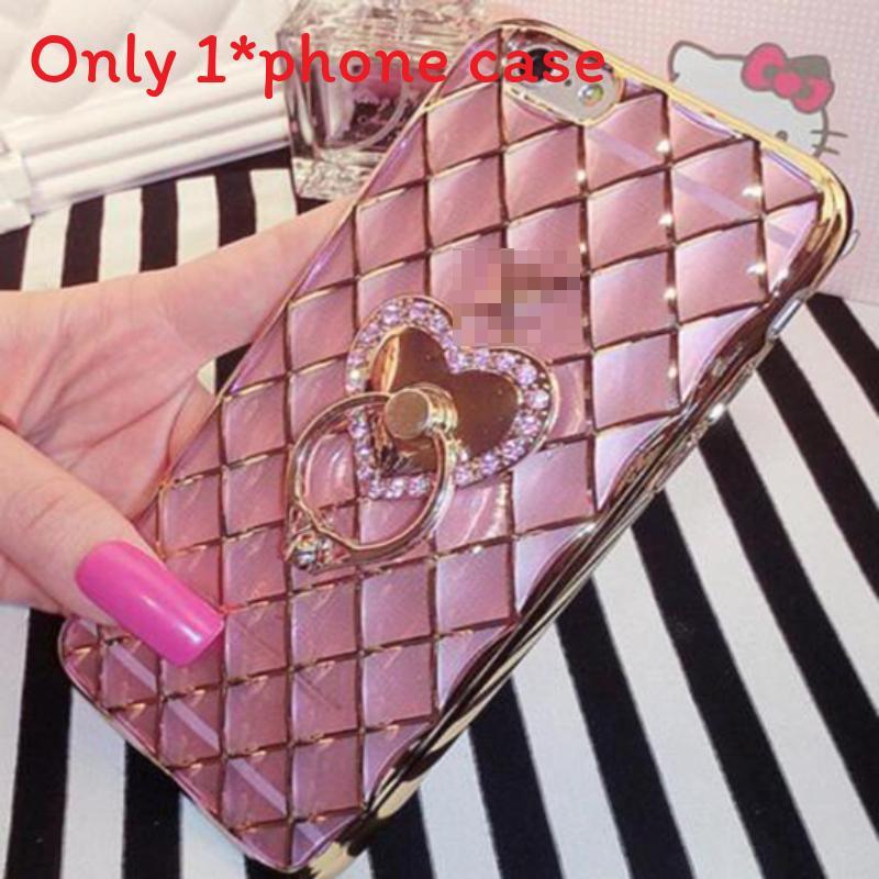 Perfume Fox Shape Mobile Phone Case For Iphone 5 6 6plus 7plus 7