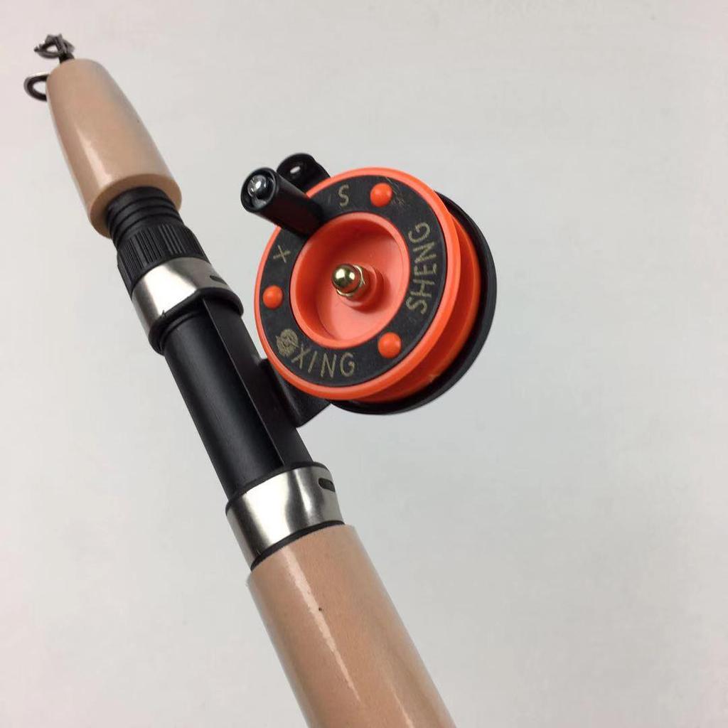 Portable Ice Fishing Rod, Winter Greenhouse Fishing Tackle