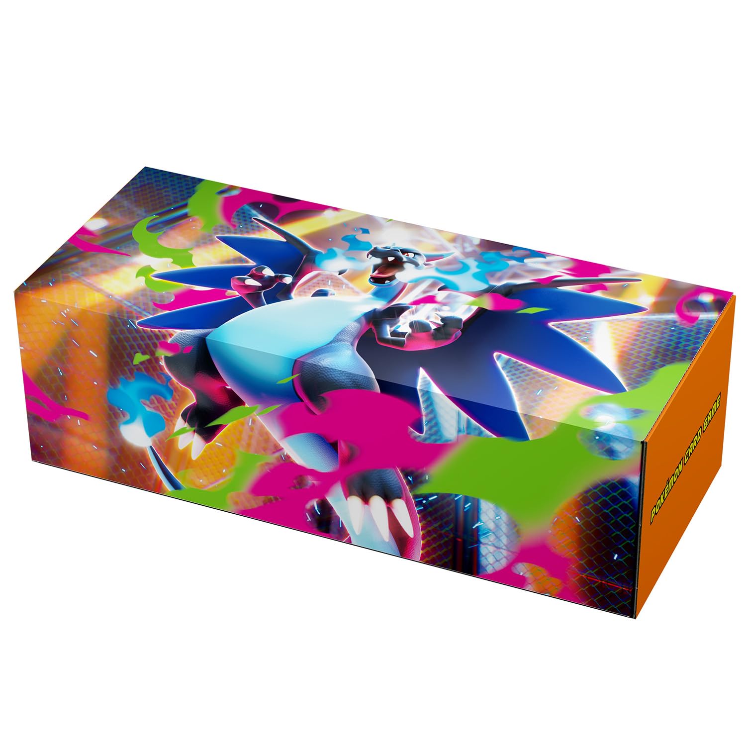 Pokémon Center Original Pokémon Trading Card Game Long Card Box Mega Charizard X