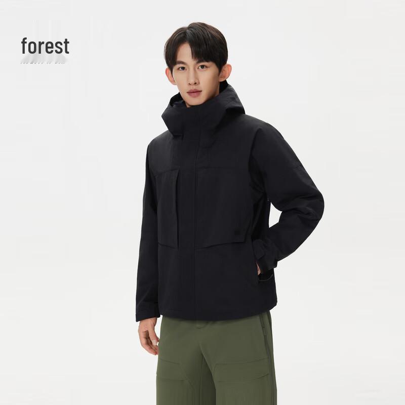 

KOLON SPORT Men s RIPSTOP Loose Fit Camping Jacket 2XL
